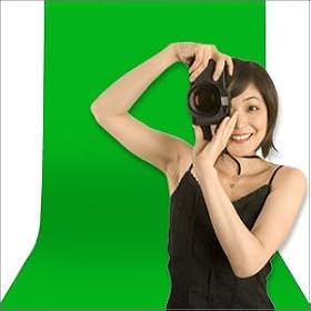 Cowboy Studio Seamless 10 X 12ft Chroma Key Green Muslin Backdrop
