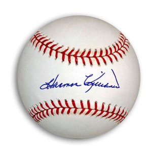 Harmon Killebrew Signed Twins Baseball