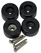 Peavey Rubber Cabinet Feet - Small with screws