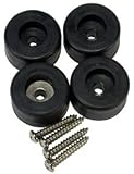 Peavey Rubber Cabinet Feet - Small with screws