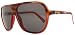 Electric Hoodlum Sunglasses - Desert Tortoise / Grey