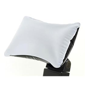 Polaroid Universal Inflatable Universal Studio Soft Box Flash Diffuser For The Nikon 1 J1, J2, V1, D40, D40x, D50, D60, D70, D80, D90, D100, D200, D300, D3, D3S, D700, D3000, D5000, D3100, D3200, D7000, D5100, D4, D800, D800E, D600 Digital SLR Cameras