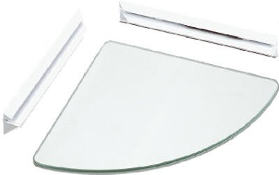 Knape & Vogt 89WH C1212 Shelf Kits Corner Glass