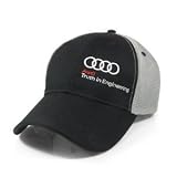 Audi Twill Mesh Cap (Truth in Engineering) by Audi