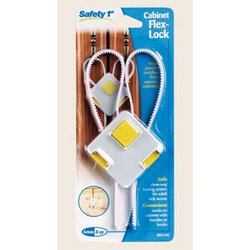 Safety First Cabinet Flex-Lock 2-Pack