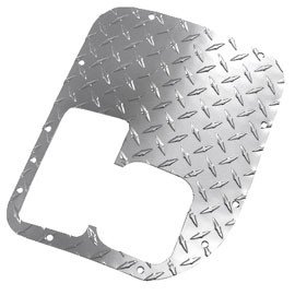 Warrior Products 90740 Shifter Cover with 2 Cutouts for Jeep YJ 87-96 On Sale