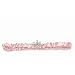Mud Pie Baby If the Tiara Fits Pink Satin Crown Headband
