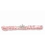 Mud Pie Baby If the Tiara Fits Pink Satin Crown Headband