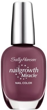 Sally Hansen Nail Growth Miracle, Gorgeous Grape, 0.45 Fluid Oz, 2 Ea