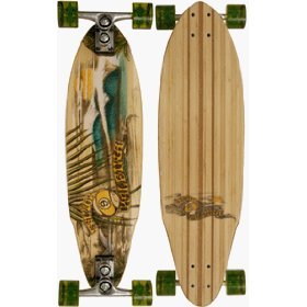 Sector 9 Bamboo Haleiwa Complete 8.8 Sidewinder