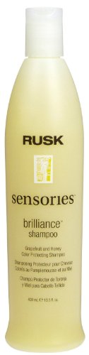 Rusk Sensories Brilliance Sulfate Free Shampoo, 13.5 Ounce