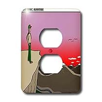Rich Diesslins Funny KNOTS Scouting Cartoons - Knots Law - Reverent - Light Switch Covers - 2 plug outlet cover