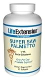 Life Extension Super Saw Palmetto with Beta-Sitosterol (30 softgels)