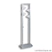 Paulmann Stehleuchte Antano max.4x60W G9 alu