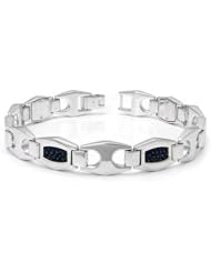 Dolan Bullock Shagreen Sterling Silver Bracelet