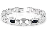 Dolan Bullock Shagreen Sterling Silver Bracelet