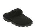 Ugg Women's Coquette Black slip-On Style-5125 (Black)
