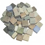 Marmor Mosaiksteine Mischung 15x15mm