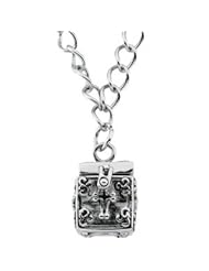 Sterling Silver Letting Go Locket Bracelet Bracelet Letting Go Locket Bracelet