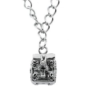 Jewelry Locker Letting Go Locket Sterling Silver Link Bracelet