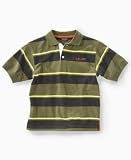 Sean John - Sean John Boys Thick Stripe Jersey Polo