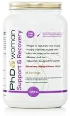 Phd Woman 15% Off Support & Recovery Shake Straw 480G