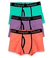 3 Pack Autograph Cotton Rich Assorted Trunks