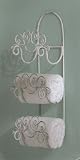 Wrought Iron Towel Rack