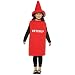 Ketchup Child Costume 7-10