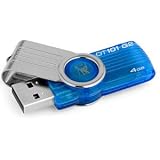 Kingston 4GB DataTraveler 101 w/ urDrive USB Flash in Blue