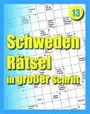 D - Schwedenr&auml;tsel 13: Schwedenr&auml;tsel in gro&szlig;er Schrift - 