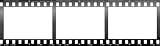 Camera Film Strip - Blank - 36