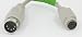 PS/2 to AT Keyboard Adapter Free Shipping