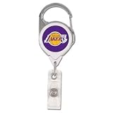 Los Angeles Lakers Retractable Premium Badge Holder