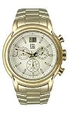 ESQ by Movado Quest Chronograph Gold-plated White Dial Men's watch #07301228