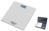 My Weigh Elite Series Bathroom Body Weight Scale - 400 lb (Silver) and a BONUS Digital Gram Coin Pocket Scale