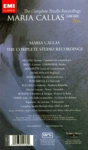 Callas: Complete Studio Recordings under The Classical Store