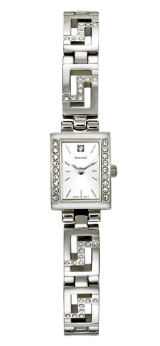 Accurist Stone Set Ladies Bracelet Watch - LB627