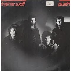 PUSH LP (VINYL) GERMAN ATLANTIC 1987