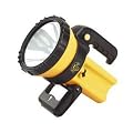 "Rechargeable Spotlight 3,000,000 Candle Power"
