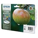 Epson Durabrite T1295 Apple Genuine Multipack Ink Cartridges