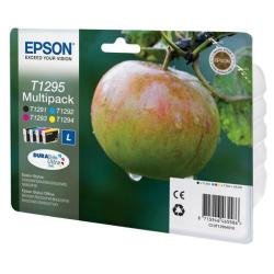 Epson Durabrite T1295 Apple Genuine Multipack Ink Cartridges