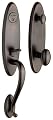 Baldwin 85360.112.ENTR Blakely Emergency Exit Handleset with Egg Knob, Venetian Bronze
