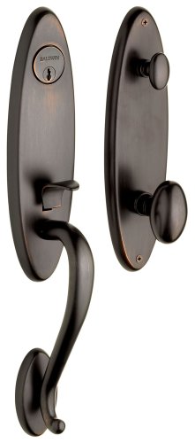 Buy Baldwin 85360.112.ENTR Blakely Emergency Exit Handleset with Egg Knob, Venetian Bronze online at Discounted New and Used prices. Delivered to your door with Off-The-Bookshelf.