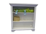 Westwood Dakota Convertible Hutch/Bookcase, White Image