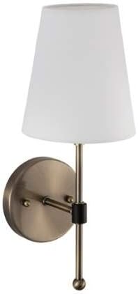 Park HarborPHWL3071BKAB Park Harbor PHWL3071 15" Tall Single Light Wall Sconce