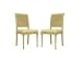 SIDE CHAIR W/CANING