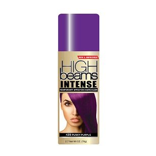 High Beams Intense Temporary Spray-On Hair Color - Punky Purple 2.7 oz