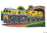Review The Moneyman  / ARC CEMENT TRAIN KOOLART IMAGE CERAMIC MUG 913