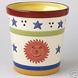 Pfaltzgraff Secrets of Pistoulet Stoneware Utensil Gadget Crock